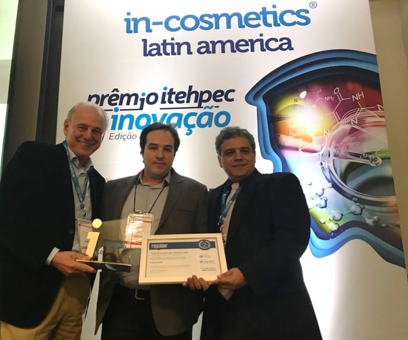 Plant Oil Extracted Cosmetic Active Ingredient Blue Oleoactif Wins Silver For Hallstar At In Cosmetics Latin America Hallstar Corporate