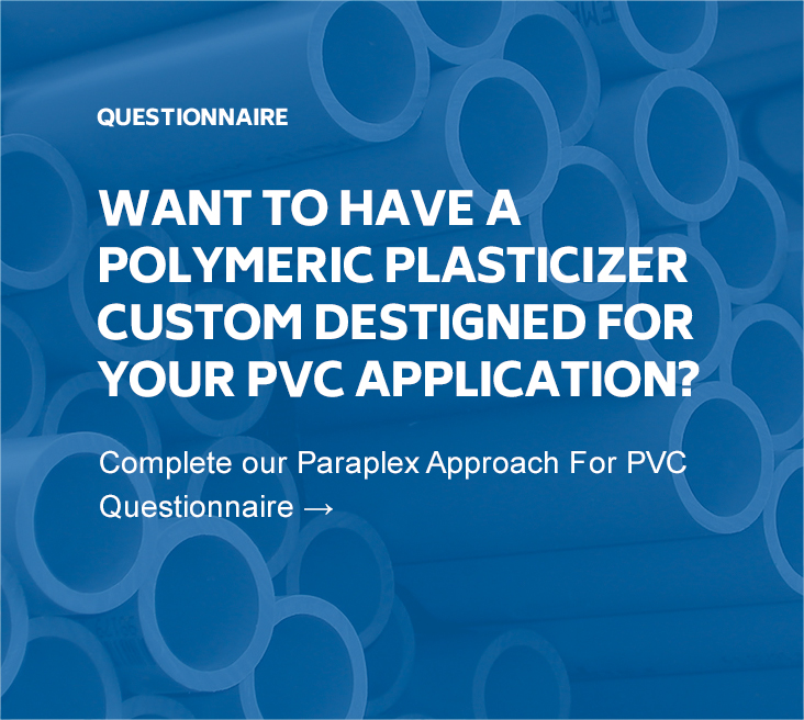 Paraplex approach for PVC questionnaire