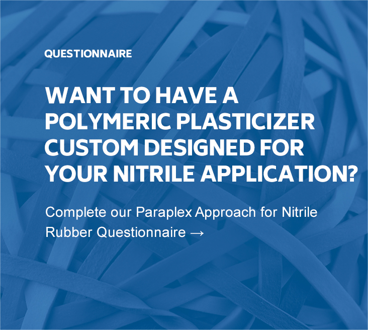 Complete our paraplex approach for nitrile rubber questionnaire